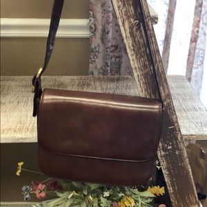 Brown Leather Coletta Purse
